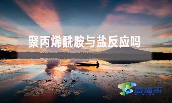 聚丙烯酰胺與鹽反應(yīng)嗎？能混合一起嗎？