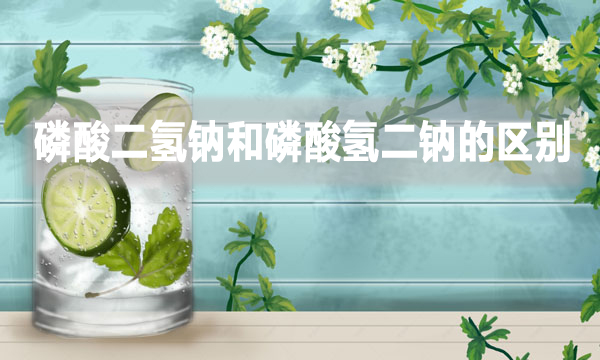 污水處理磷酸二氫鈉和磷酸氫二鈉的區(qū)別是什么？