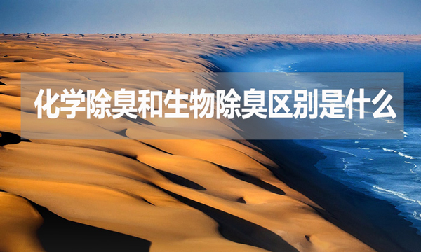 化學除臭和生物除臭區(qū)別是什么？